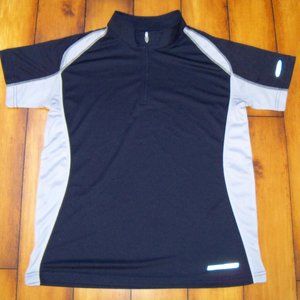 Womens 1/4 Zip Polo